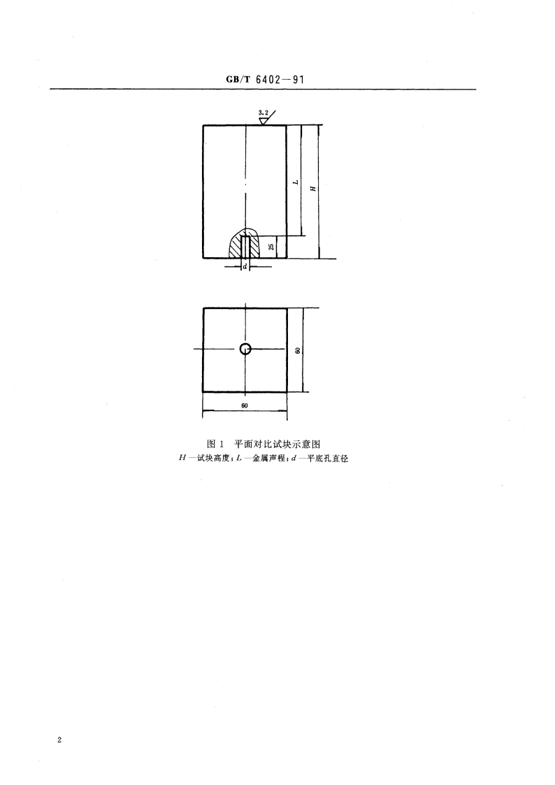 钢锻件超声波检验方法 GBT 6402-1991.pdf_第3页