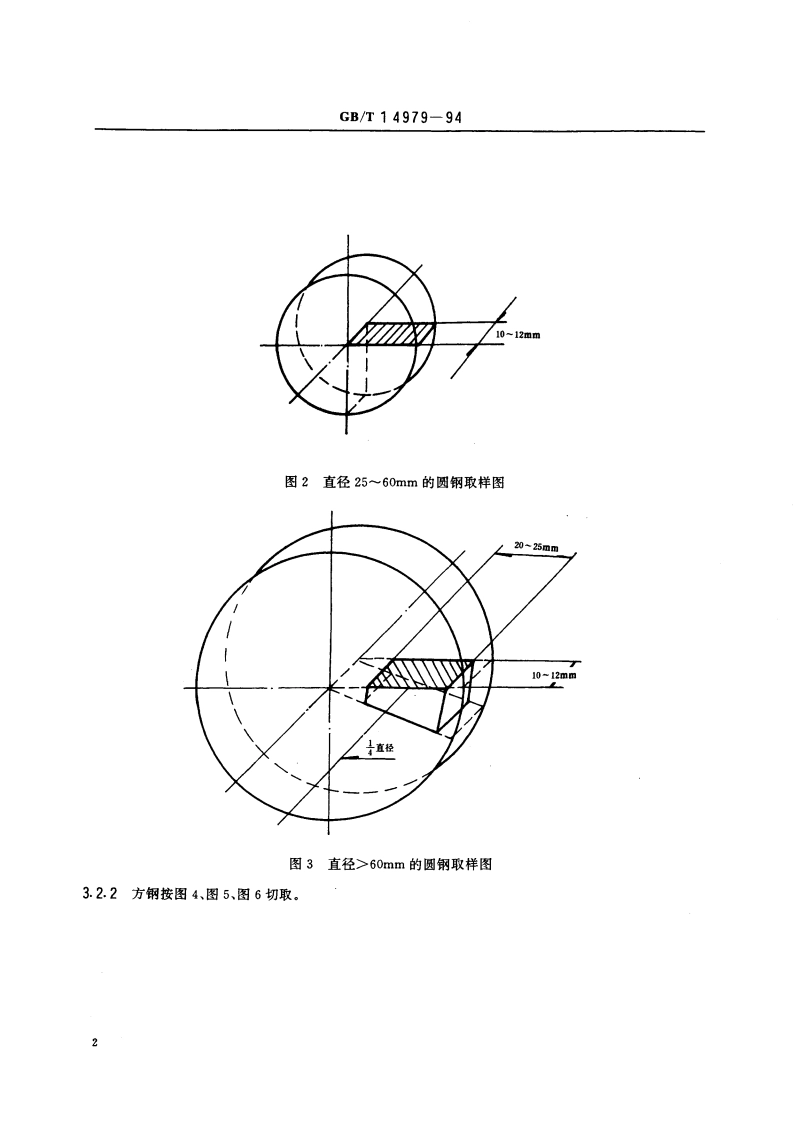 钢的共晶碳化物不均匀度评定法 GBT 14979-1994.pdf_第3页
