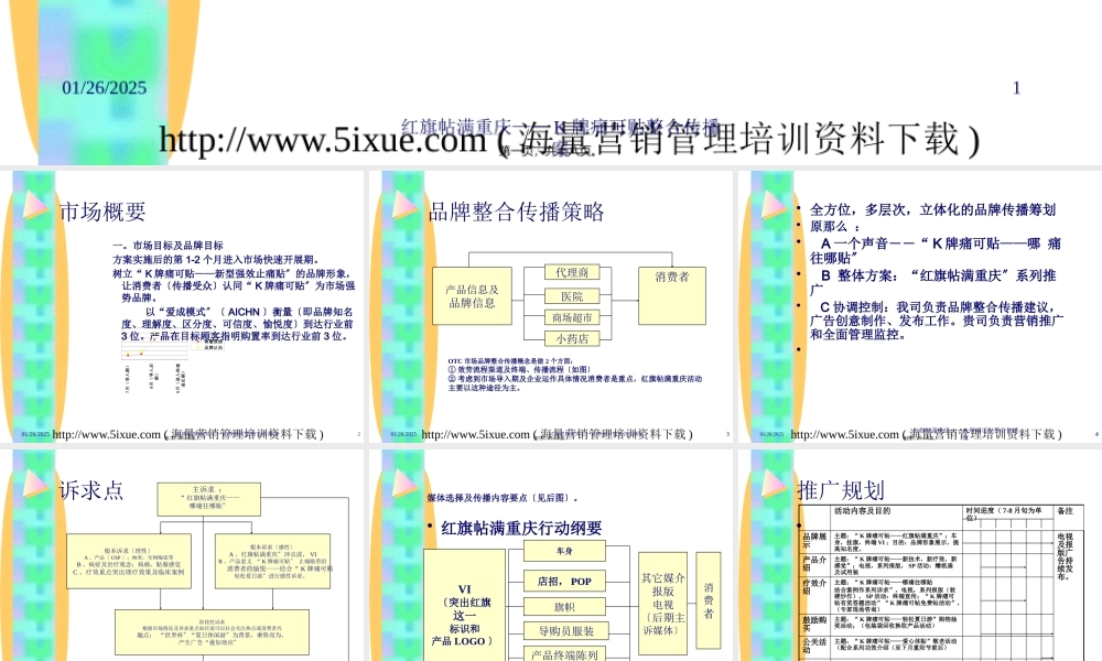 《K牌痛可贴2002届品牌整合推广案》(1).pptx