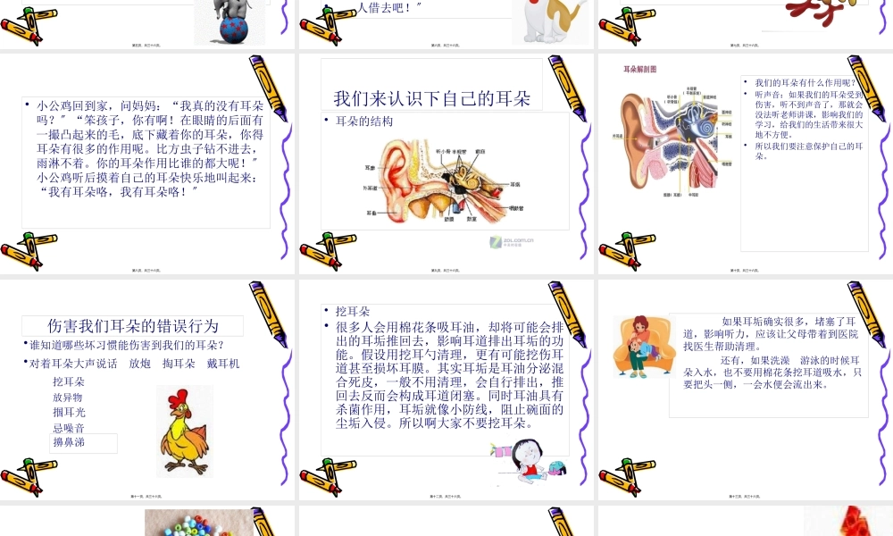 3月---你了解自己的耳朵吗？(1).pptx