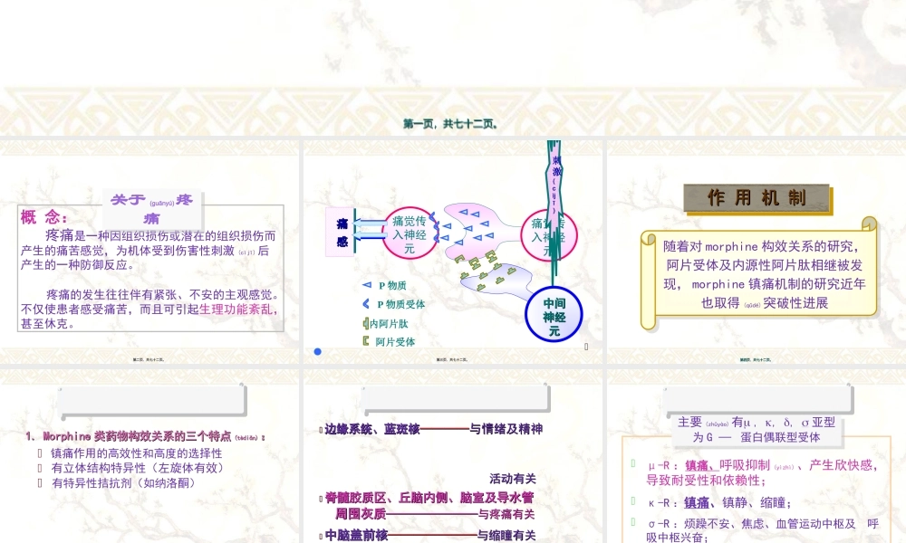 2022年医学专题—.镇痛药汇总(1).ppt