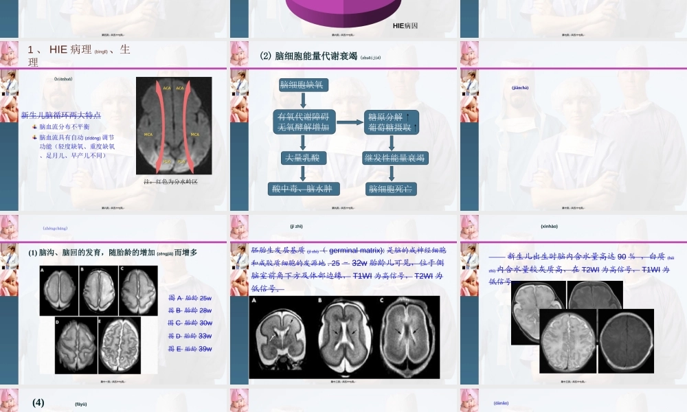 2022年医学专题—MR在新生儿缺氧缺血性脑病的价值(1).ppt