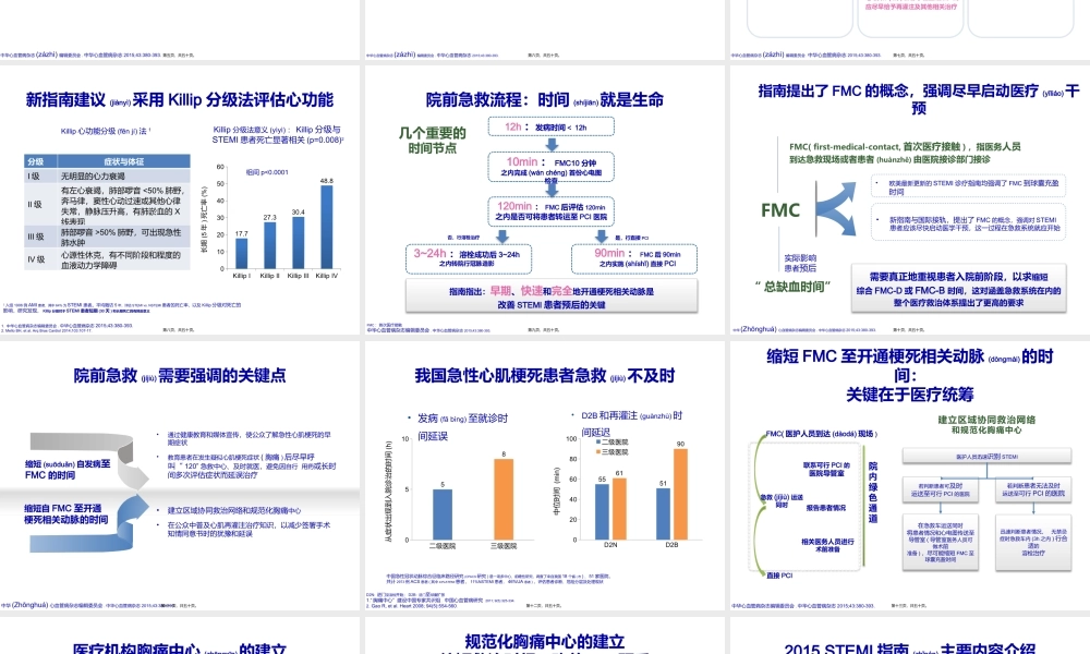 2022年医学专题—STEMI指南解读-STEMI急诊救治(1).pptx