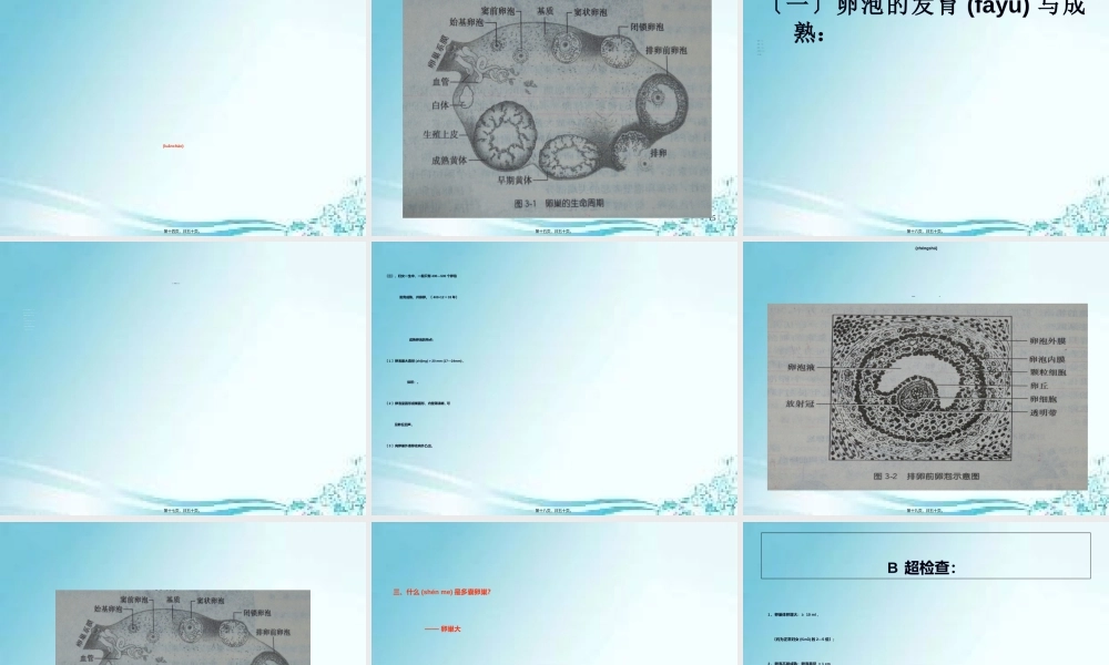 2022年医学专题—、多囊卵巢综合症(PCOS)(1).ppt