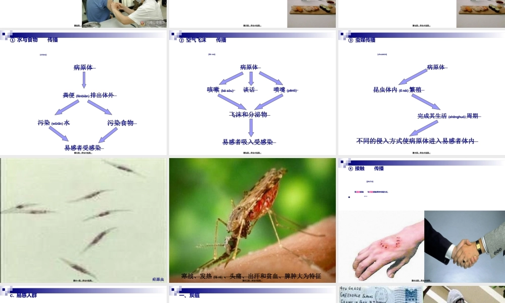 2022年医学专题—《烹饪营养与卫生》-第十五讲-细菌性传染病及其控制-2012优化版(1).ppt