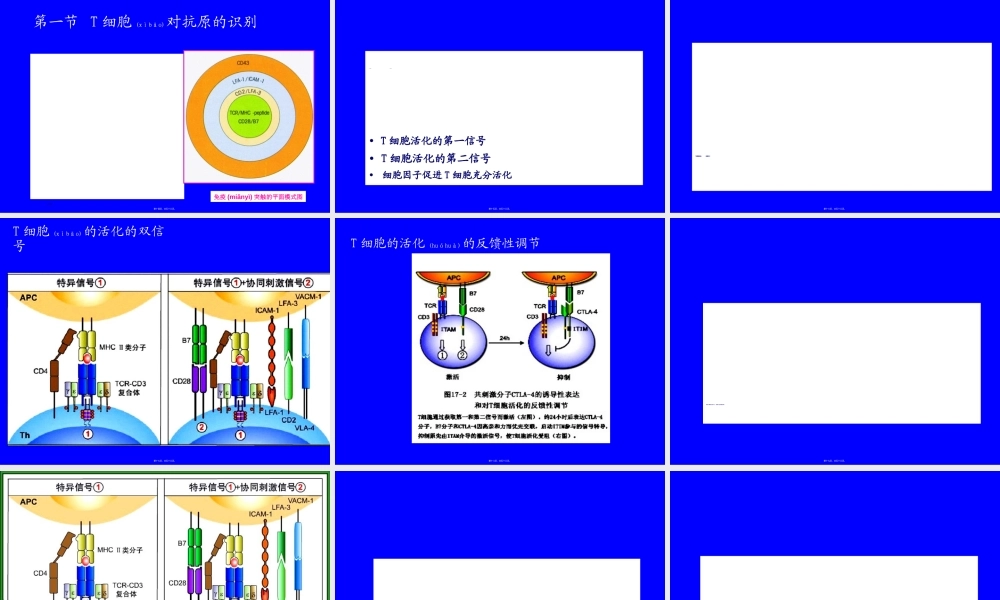 2022年医学专题—T淋巴细胞介导的细胞免疫应答(1).ppt