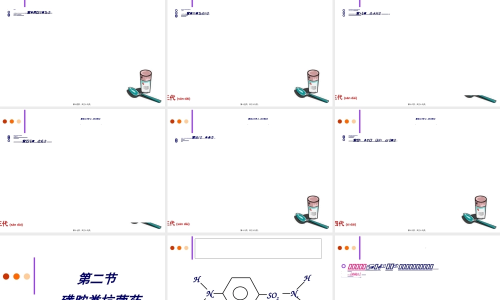 2022年医学专题—yl人工合成抗菌药(1).ppt