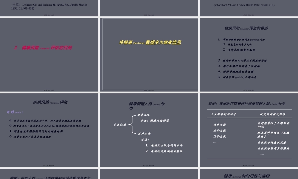 2022年医学专题—健康风险评估概要(1).ppt
