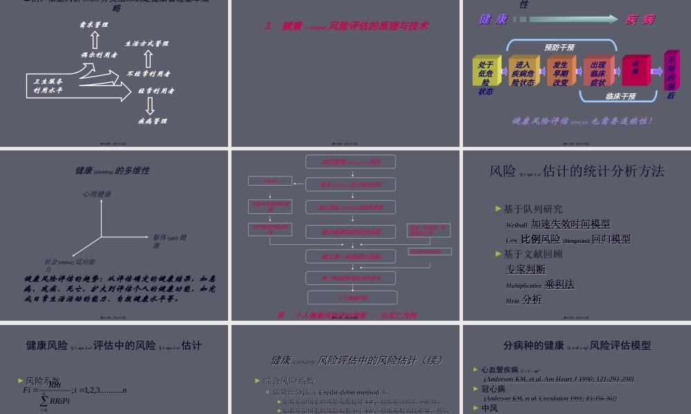 2022年医学专题—健康风险评估概要(1).ppt