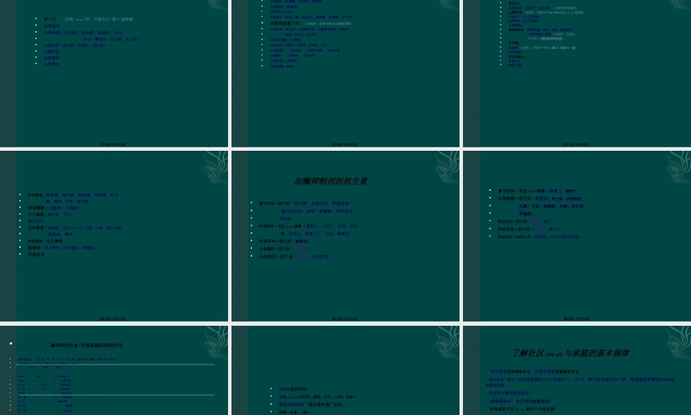 2022年医学专题—儿科抗生素的选择分解(1).ppt