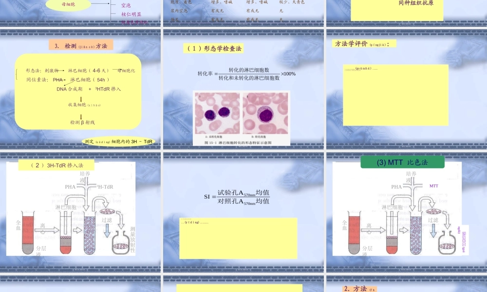2022年医学专题—免疫细胞功能检测技术概述(1).ppt