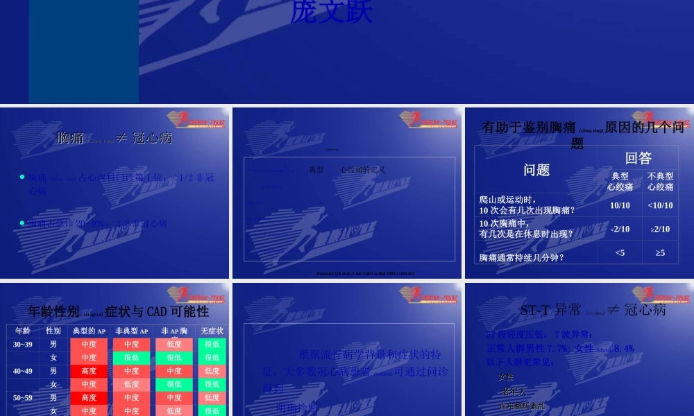 2022年医学专题—冠心病诊治中的常见误区-庞文跃(1).ppt