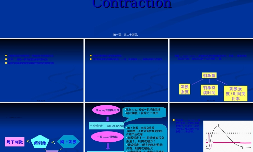 2022年医学专题—刺激强度刺激频率与骨骼肌收缩的关系.(1).ppt