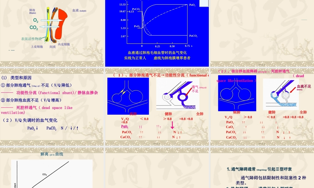 2022年医学专题—呼吸衰竭-respiratory-failure一、概述-定义：外呼吸(1).ppt