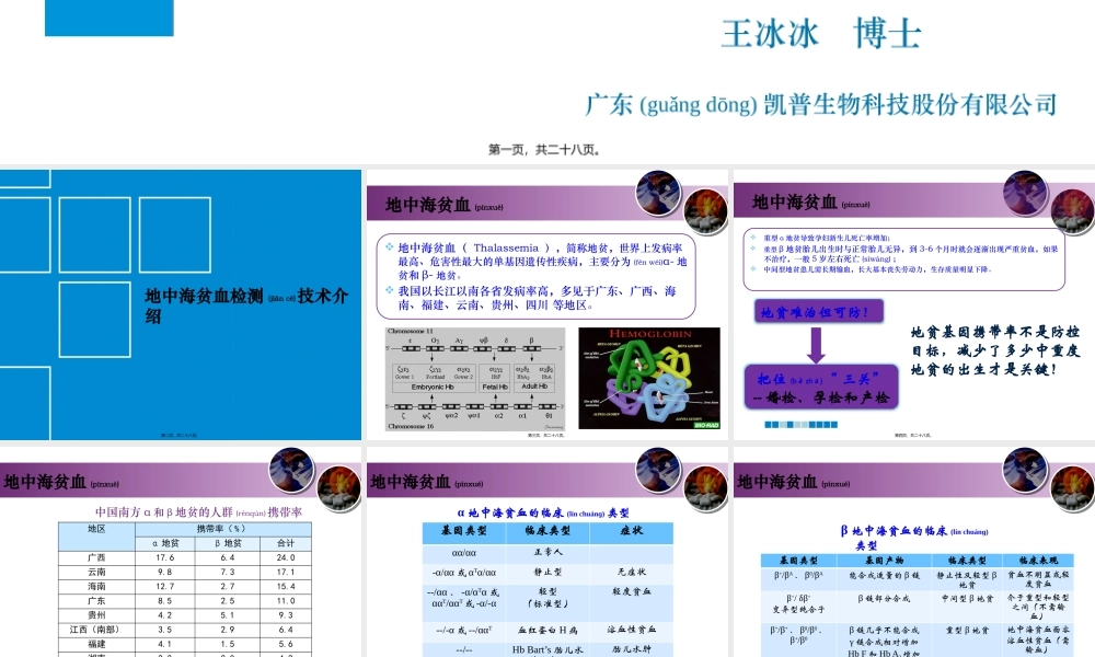 2022年医学专题—地中海贫血及新生儿筛查检测项目介绍(1).pptx