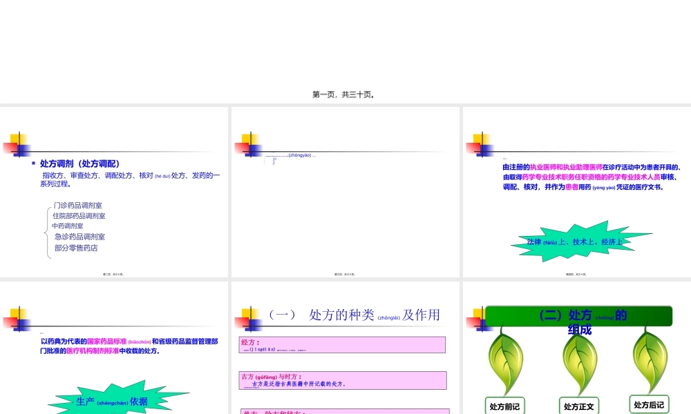 2022年医学专题—处方调剂与药学服务(1).ppt