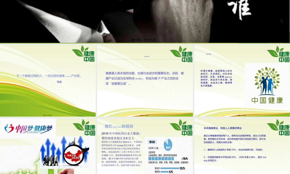 2022年医学专题—大健康+·新未来(1).ppt