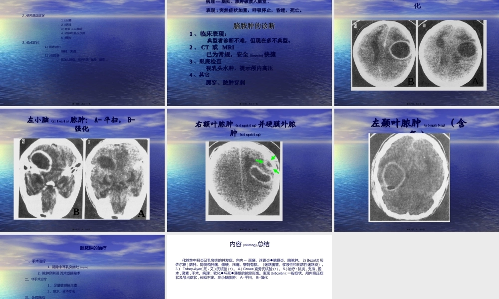 2022年医学专题—慢性化脓性中耳炎并发症(1).ppt