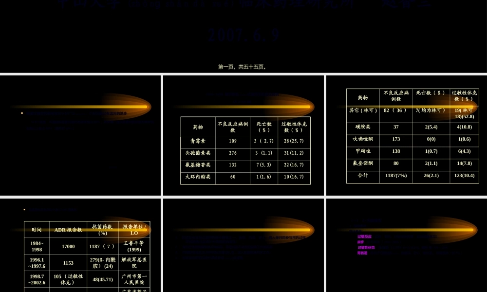 2022年医学专题—抗菌药不良反应机理及其防治基本原则(1).ppt