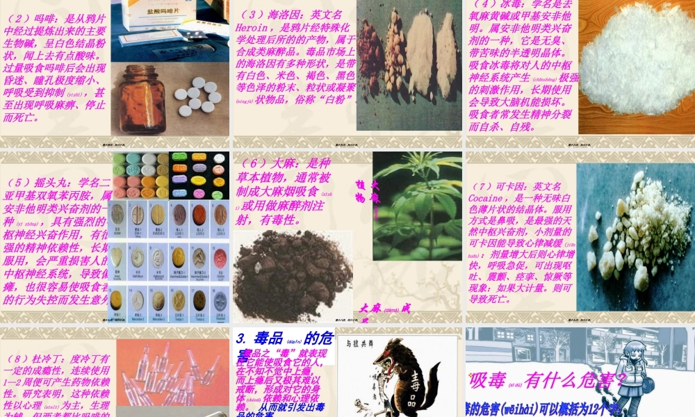 2022年医学专题—拒绝毒品-健康成长(1).ppt