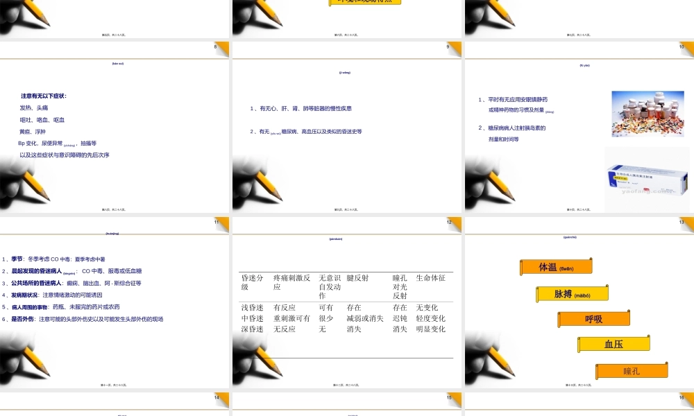 2022年医学专题—昏迷病人院内急救流程(1).ppt