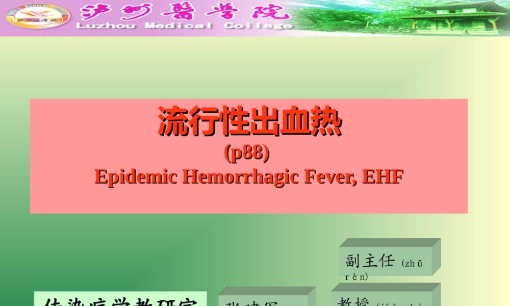 2022年医学专题—流行性出血热.ppt(1).ppt