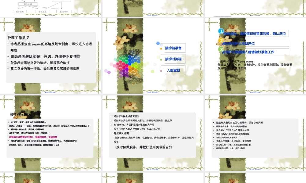 2022年医学专题—病人入院与出院流程(1).ppt