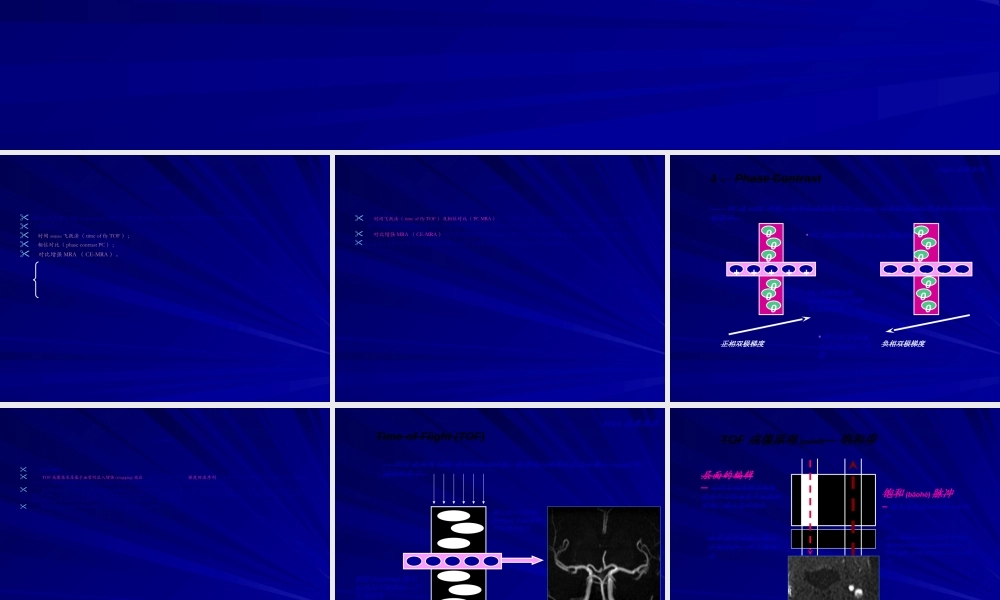 2022年医学专题—磁共振血管成像(MRA)(1).ppt