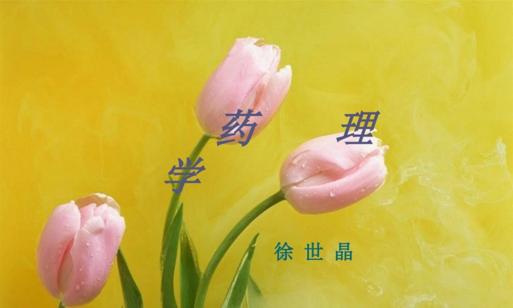 2022年医学专题—第1--2章-ok绪论与药效学-正式版本(1).ppt