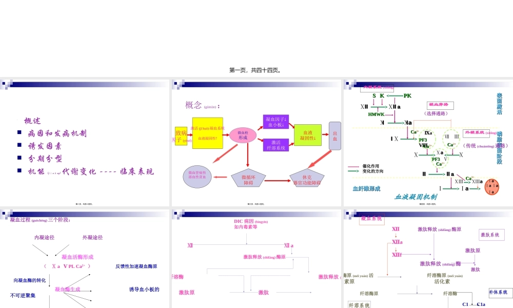 2022年医学专题—第12章--弥散性血管内凝血(1).ppt