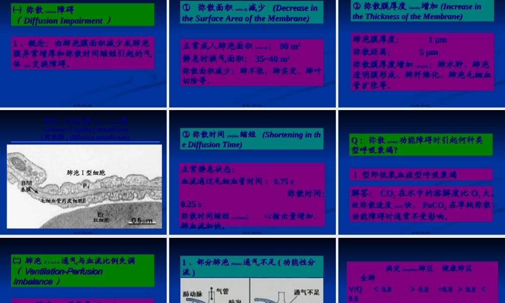 2022年医学专题—第14章-肺功能不全(病生)(1).ppt