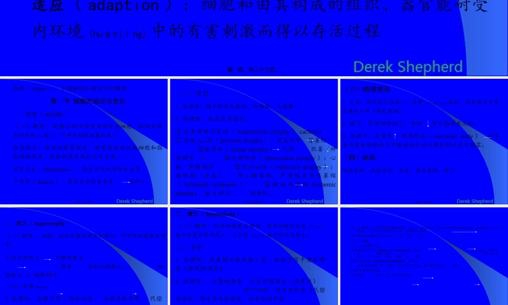 2022年医学专题—第二章-细胞、组织的适应与损伤(1).ppt