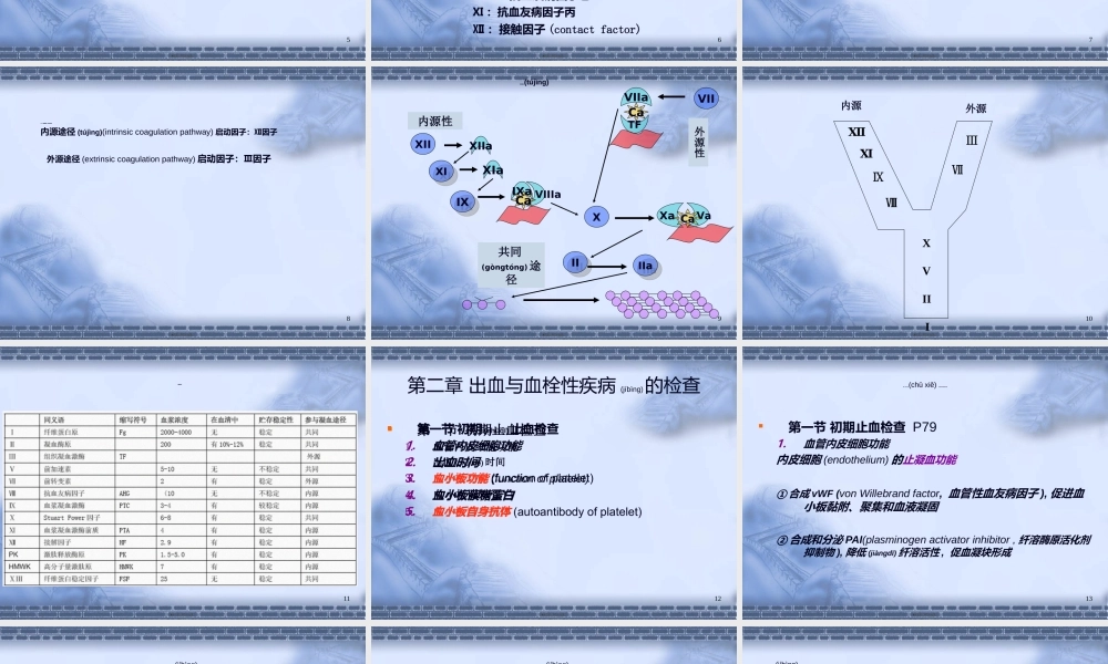 2022年医学专题—第二课-化诊-02-出血20140821(1).ppt