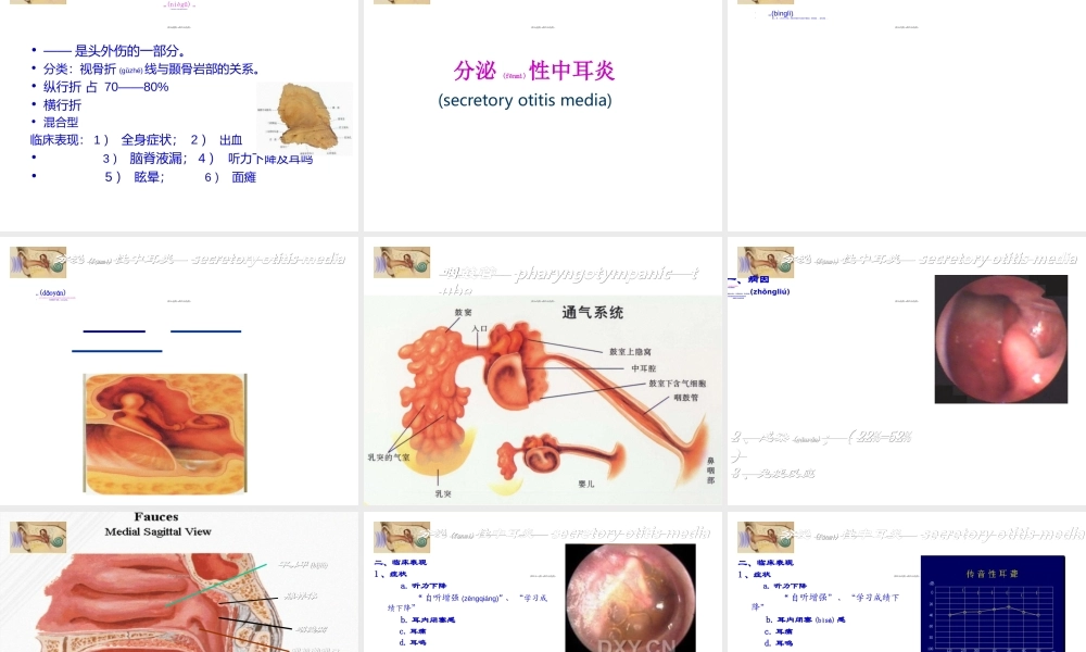 2022年医学专题—耳痛或耳鸣症状(1).ppt