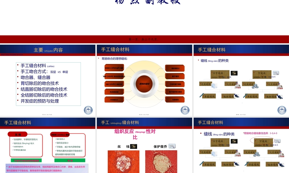 2022年医学专题—肠肠吻合技术--杨烈(9.16)(1).pptx