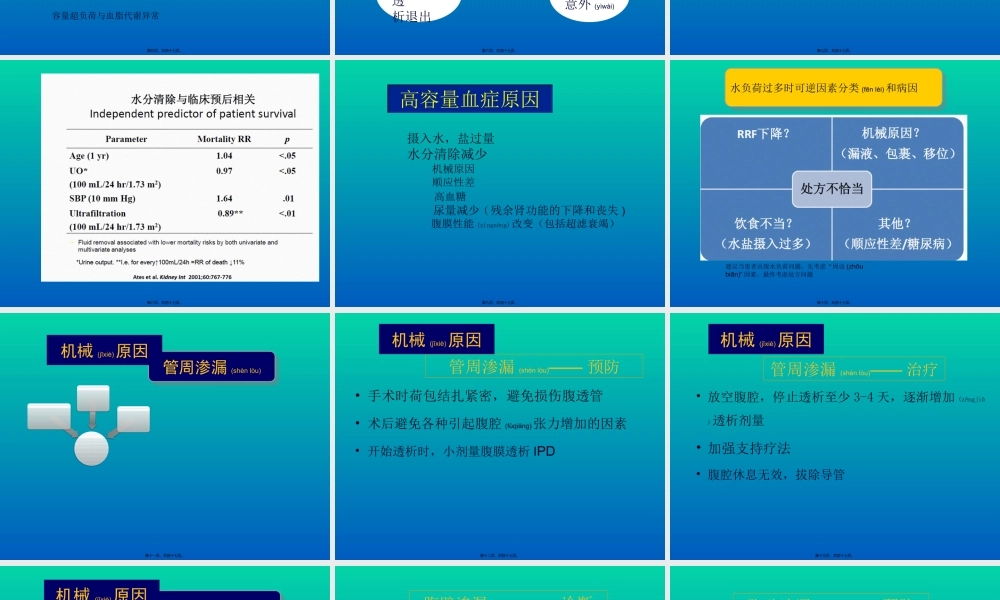 2022年医学专题—腹膜透析患者的容量平衡探讨(1).ppt