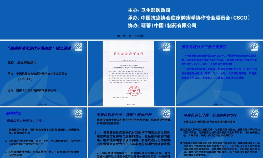 5.癌症疼痛诊疗规范(1).ppt