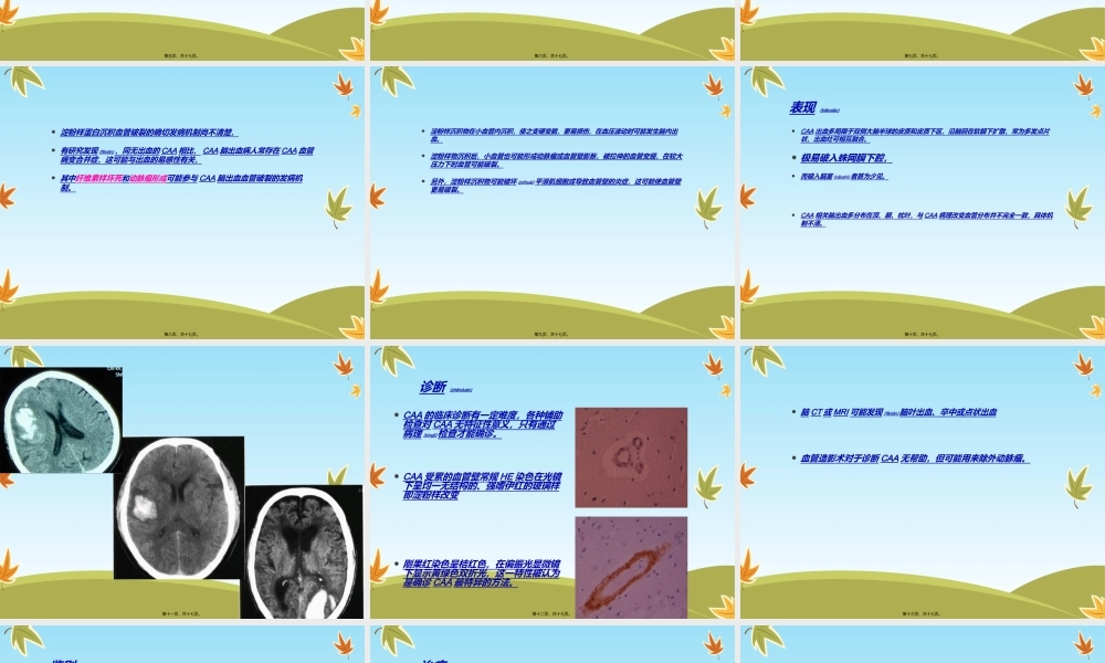 2022年医学专题—淀粉样脑血管病脑(1).ppt