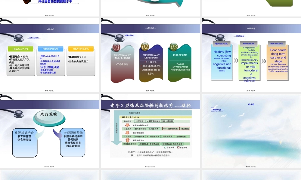 2022年医学专题—老年糖尿病(1).ppt