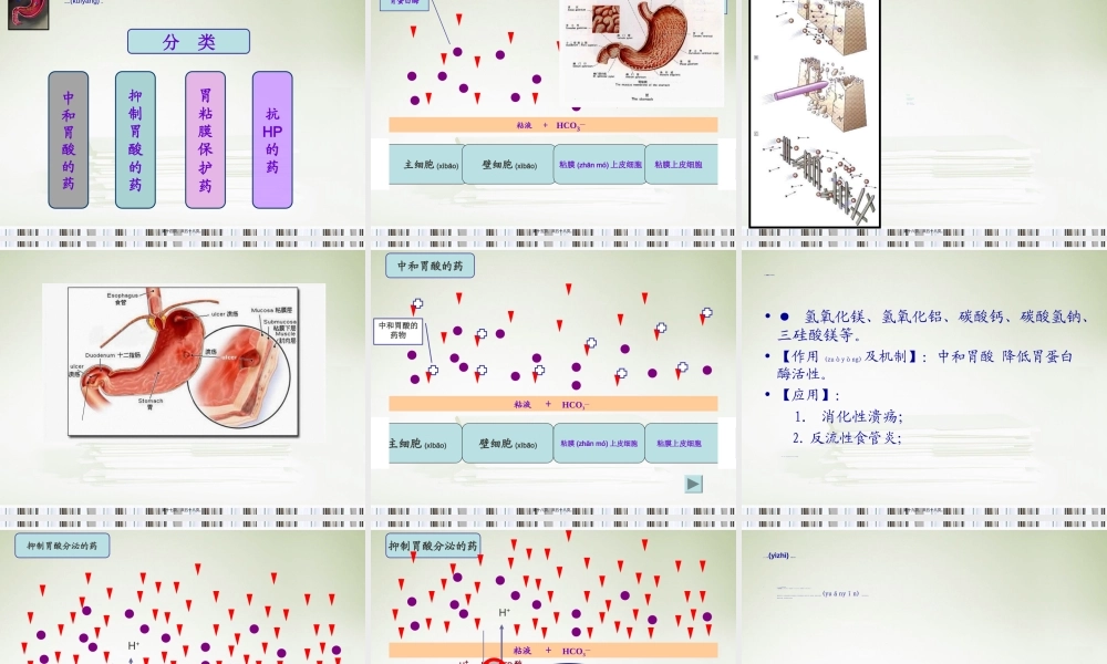 2022年医学专题—第20章抗消化性溃疡药.(1).ppt