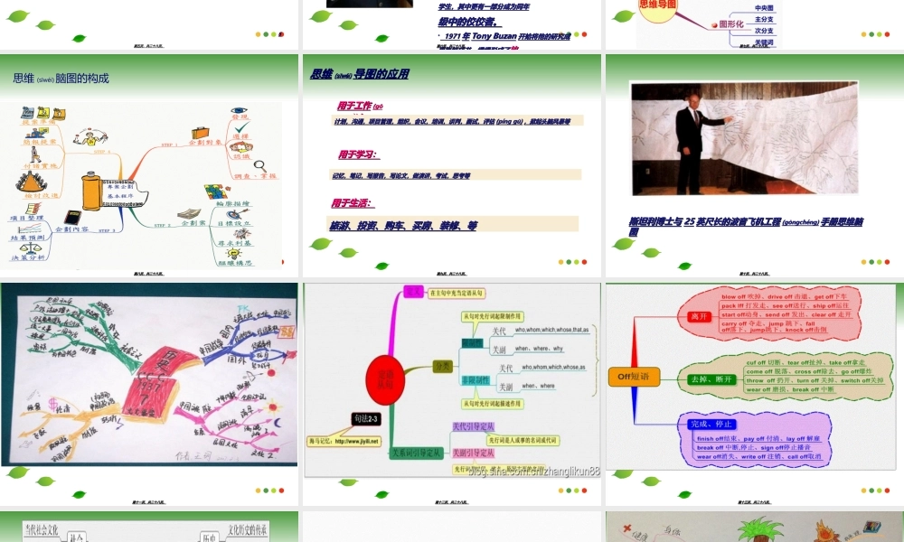 2022年医学专题—脑图介绍及原理(1).ppt