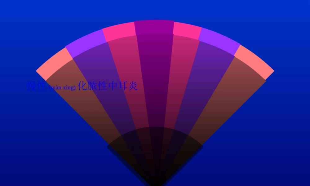 2022年医学专题—慢性中耳炎、耳聋、眩晕(1).ppt