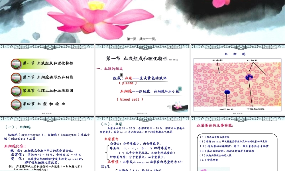 2022年医学专题—第三篇血液WBX(1).ppt