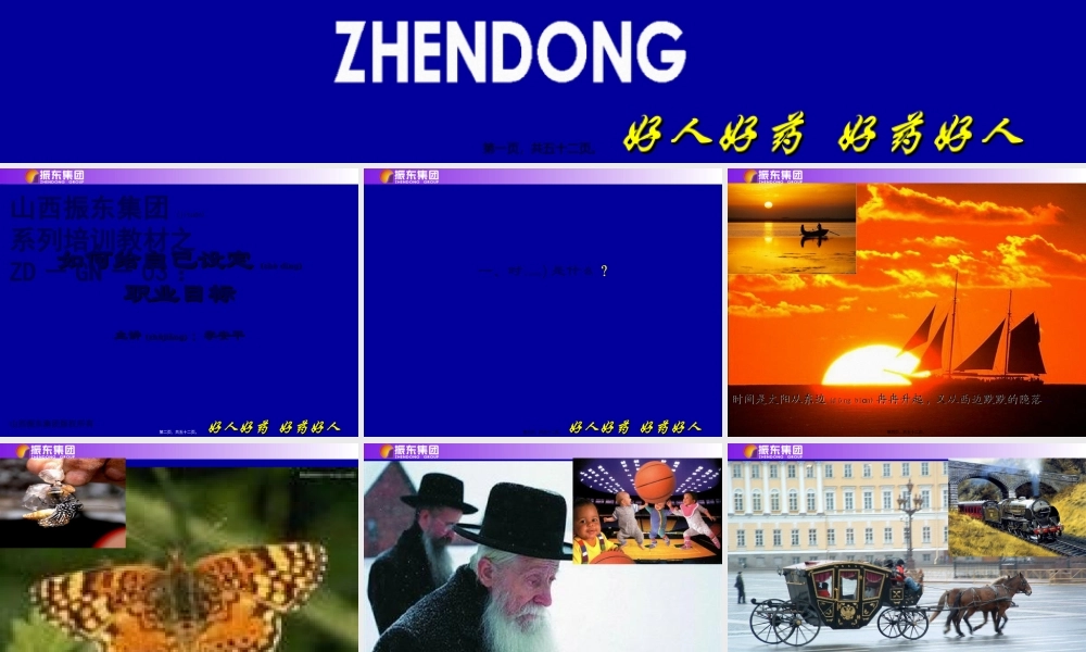 2022年医学专题—好人好药好药好人如何给自己设定职业目标主讲李安平山西振东集团(1).ppt