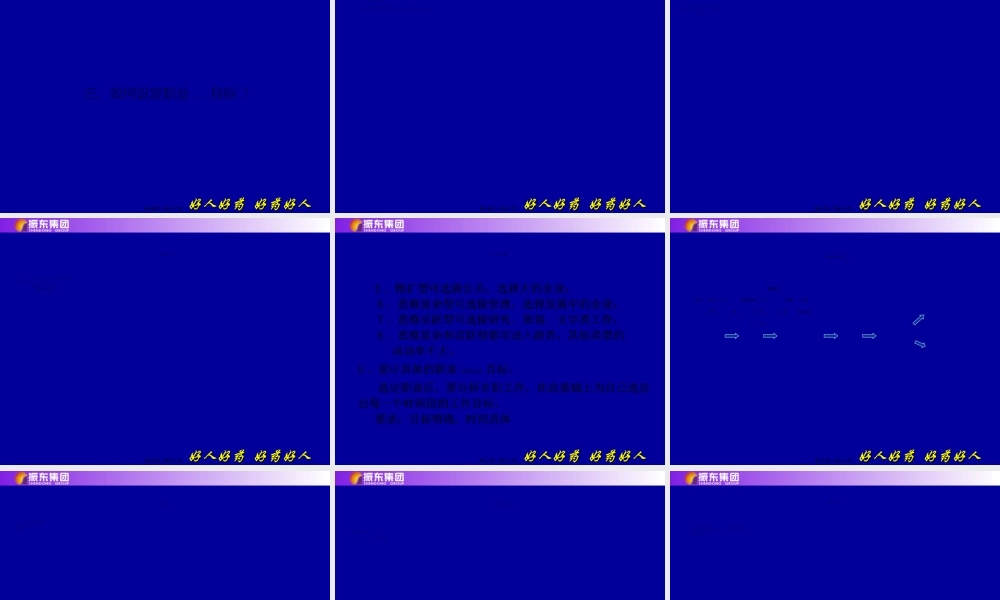 2022年医学专题—好人好药好药好人如何给自己设定职业目标主讲李安平山西振东集团(1).ppt