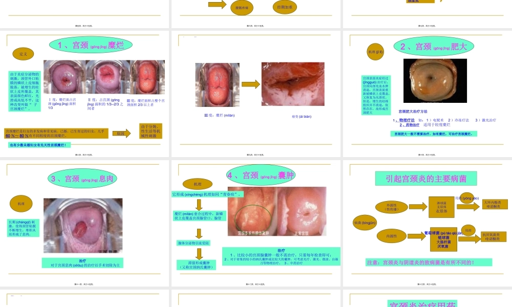 2022年医学专题—宫颈炎、附件炎、盆腔炎...(1).ppt