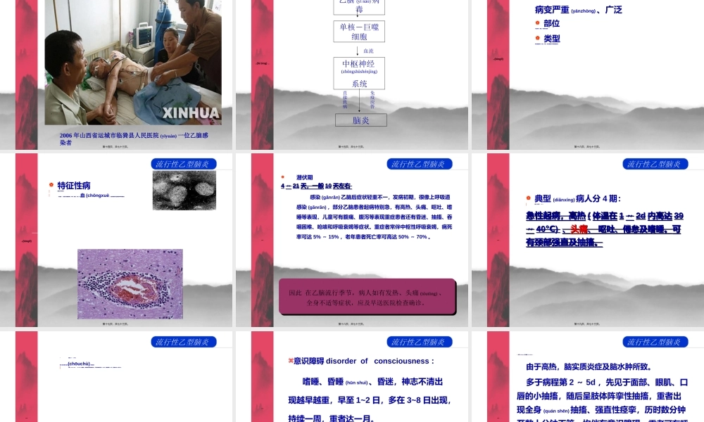 2022年医学专题—流行性乙脑讲课-wj(1).ppt