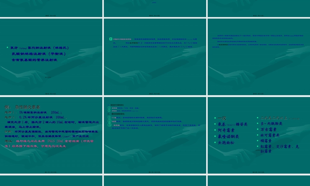 2022年医学专题—抗菌药静脉安全用药分析---副本(1).ppt