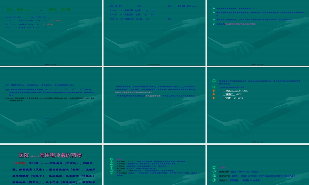 2022年医学专题—抗菌药静脉安全用药分析---副本(1).ppt