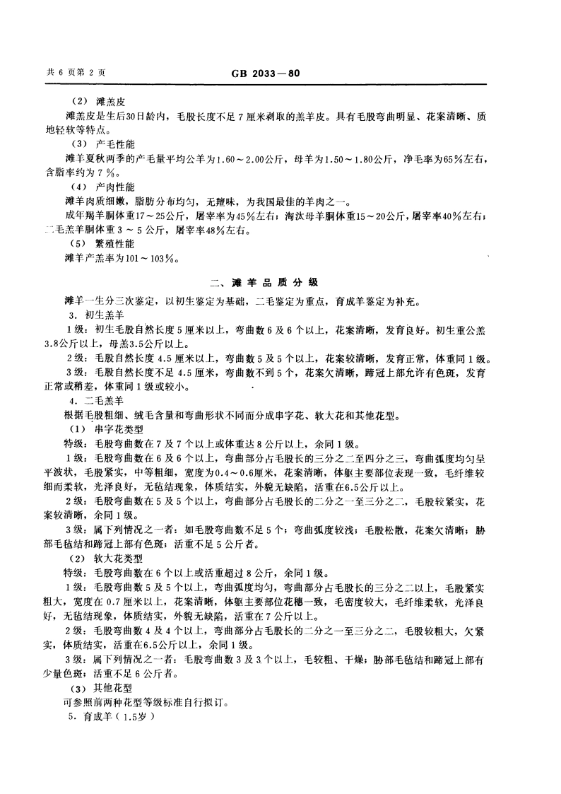 滩羊 GBT 2033-1980.pdf_第3页